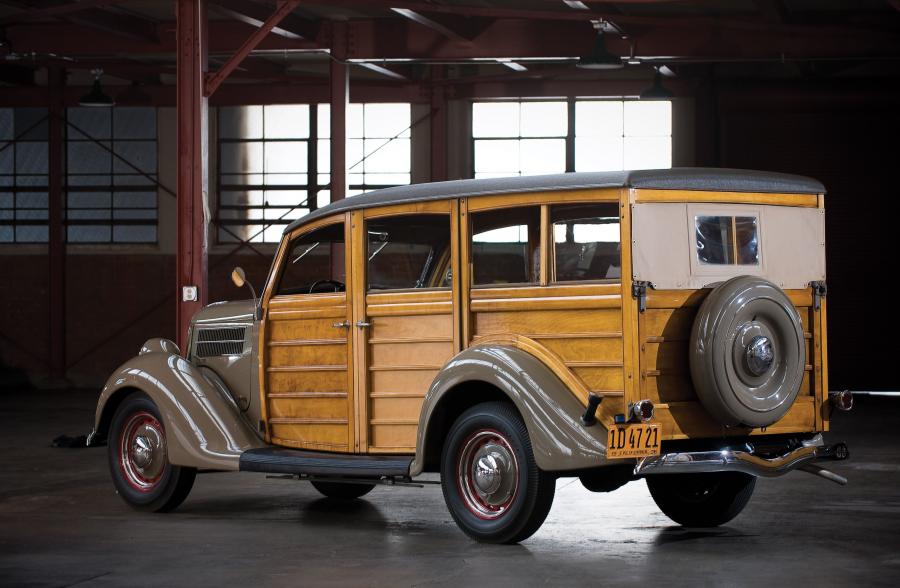  Ford Station Wagon 1936 года  (фото 9 из 9)